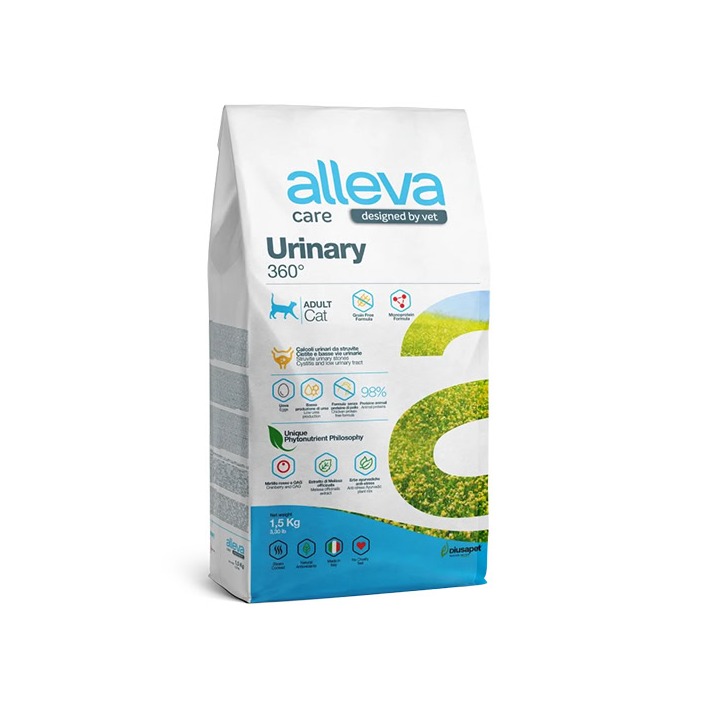 Alleva VET CARE cat adult urinary 10 kg